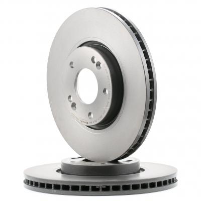 BREMBO Disque de frein COATED DISC LINE 09.A532.11 
