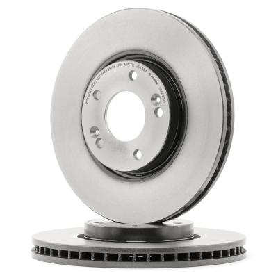 BREMBO Disque de frein COATED DISC LINE 09.A532.21 