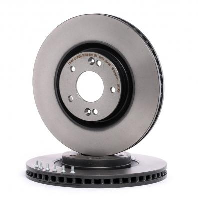 BREMBO Disque de frein COATED DISC LINE 09.C245.11 