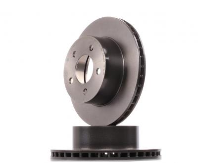 BREMBO  Jeu de 2 disques de frein 09.7421.81 JEEP CHEROKEE