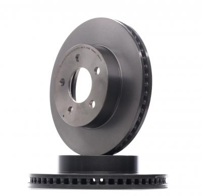 BREMBO  Jeu de 2 disques de frein 09.8864.11 JEEP CHEROKEE