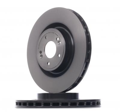 BREMBO Disque de frein COATED DISC LINE 09.D027.11 