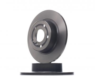 BREMBO  Jeu de 2 disques de frein 08.6838.11 LAND ROVER RANGE ROVER