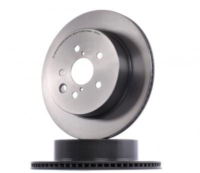 BREMBO Disque de frein arriere  09.C930.11 (Jeu de 2)