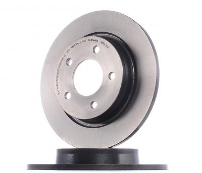 Disque de frein BREMBO 08.9975.21, 1 pi&egrave;ce