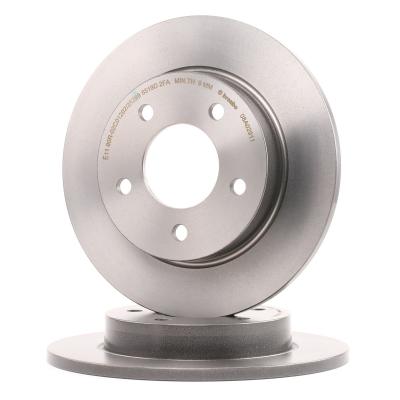 BREMBO Disque de frein  08.A029.11, 1 pi&egrave;ce