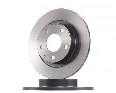 BREMBO  Jeu de 2 disques de frein 08.C423.11 MAZDA 6