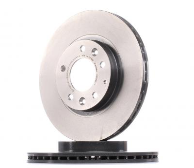 BREMBO Disque de frein avant  09.B042.11 (Jeu de 2)