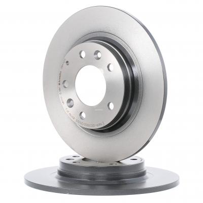 BREMBO Disque de frein  08.A112.11, 1 pi&egrave;ce