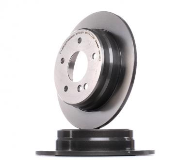 BREMBO Disque de frein arriere  08.4738.21 (Jeu de 2)