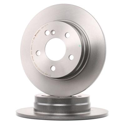 BREMBO Disque de frein arriere  08.A737.11 (Jeu de 2)