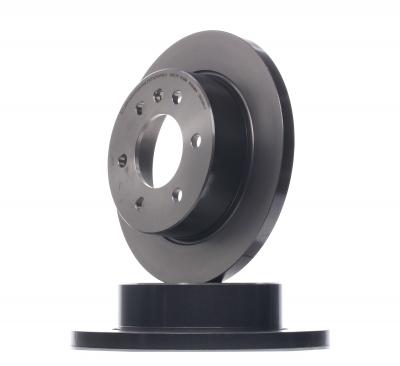 BREMBO Disque de frein arriere  08.D045.11 (Jeu de 2)