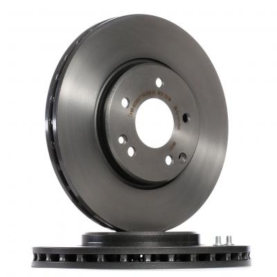 BREMBO Disques de frein  09.8304.21