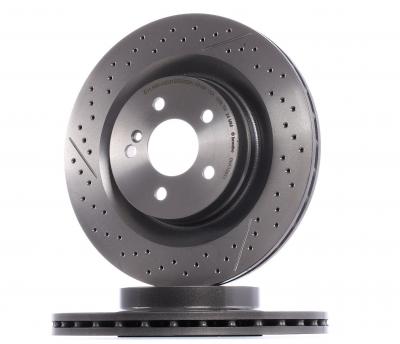 BREMBO Disque de frein COATED DISC LINE 09.A326.11 