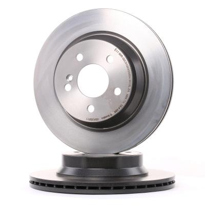 BREMBO Disque de frein arriere  09.A358.11 (Jeu de 2)