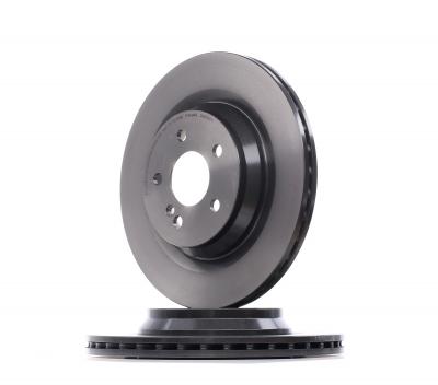 BREMBO Disque de frein arriere  09.A818.11 (Jeu de 2)