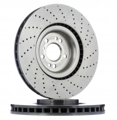 BREMBO Disque de frein COATED DISC LINE 09.A960.21 