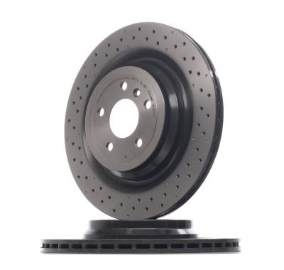 BREMBO Disque de frein arriere  09.A961.21 (Jeu de 2)