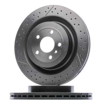 BREMBO Disque de frein COATED DISC LINE 09.B710.11 
