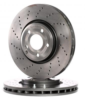 BREMBO Disque de frein COATED DISC LINE 09.B742.51 