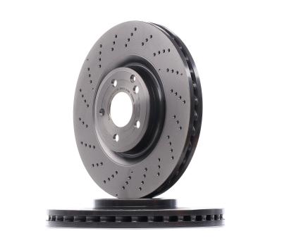BREMBO Disque de frein COATED DISC LINE 09.B855.51 