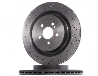 BREMBO Disque de frein COATED DISC LINE 09.B879.11 