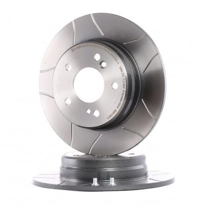 BREMBO  Jeu de 2 disques de frein 08.5178.77 MERCEDES-BENZ CLASSE C
