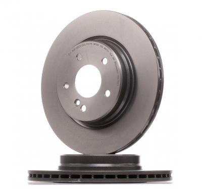 BREMBO  Jeu de 2 disques de frein 09.A742.11 MERCEDES-BENZ CLK