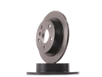 BREMBO Disque de frein arriere  08.C745.11 (Jeu de 2)