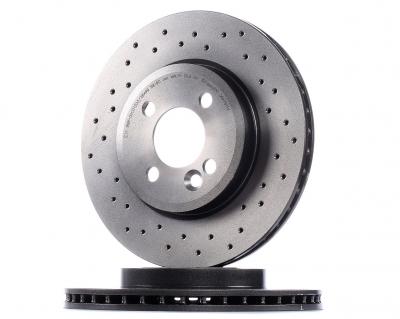 BREMBO Disque de frein  XTRA LINE  09.A761.1X, 1 pi&egrave;ce