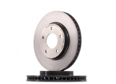 BREMBO Disque de frein COATED DISC LINE 09.B647.11 