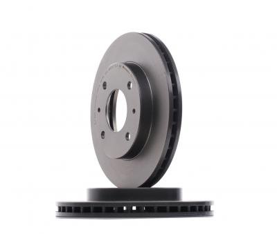 BREMBO  Jeu de 2 disques de frein 09.7043.11 MITSUBISHI SPACE