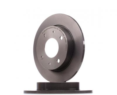 BREMBO Disque de frein arriere  08.A607.11 (Jeu de 2)