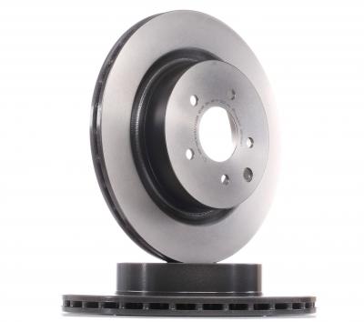 BREMBO  Jeu de 2 disques de frein 09.7356.21 NISSAN 350