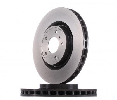 BREMBO Disque de frein COATED DISC LINE 09.8485.11 