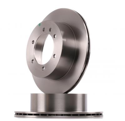 BREMBO  09.A451.10 - Disque de Frein Arri&egrave;re - Jeu de 2 disques