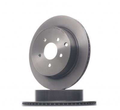 BREMBO Disques de frein  09.B265.11