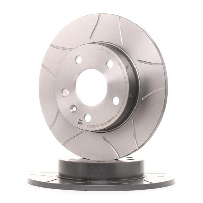 BREMBO Disque de frein  MAX 08.7627.75, 1 pi&egrave;ce