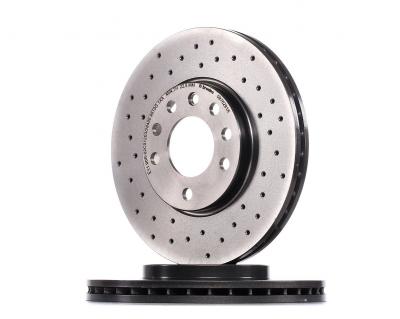 BREMBO Disque de frein  XTRA LINE  09.7629.1X, 1 pi&egrave;ce