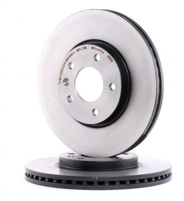 BREMBO Disque de frein  09.B356.11, 1 pi&egrave;ce