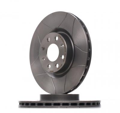 BREMBO  Jeu de 2 disques de frein 09.4939.77
