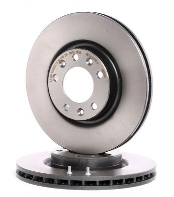 BREMBO Disque de frein COATED DISC LINE 09.C658.11 