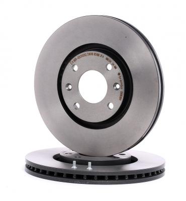 BREMBO Disque de frein COATED DISC LINE 09.9619.11 