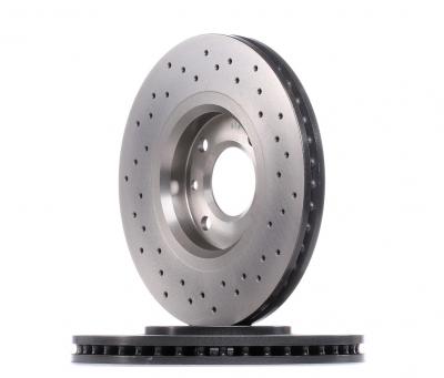 BREMBO Disque de frein  XTRA LINE  09.9619.1X, 1 pi&egrave;ce