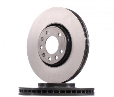 BREMBO  Jeu de 2 disques de frein 09.9162.11 SAAB 9-3