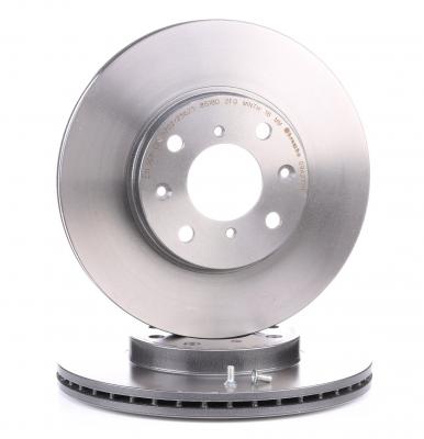 BREMBO  09.A271.14 - Disque de Frein Avant - Jeu de 2 disques