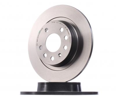 BREMBO Disque de frein arriere  08.D080.11 (Jeu de 2)
