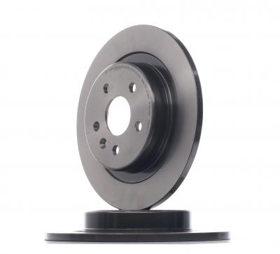 BREMBO Disque de frein arriere  08.D757.11 (Jeu de 2)