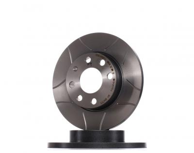 BREMBO  Jeu de 2 disques de frein 08.4475.75 OPEL CORSA