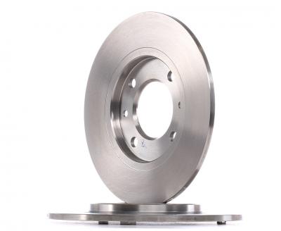 BREMBO  08.5573.10 - Disque de Frein Arri&egrave;re - Jeu de 2 disques